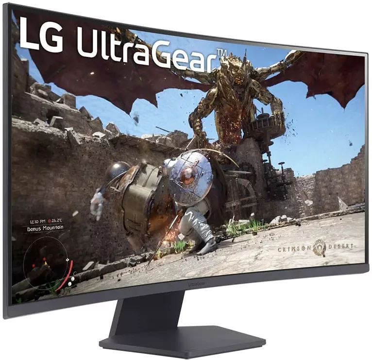 Monitor curbat LG 31.5