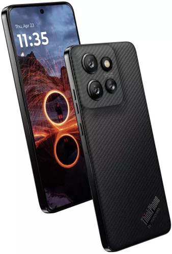Motorola ThinkPhone 25 by Motorola Dual SIM 256GB 8GB RAM 5G Carbon Black
