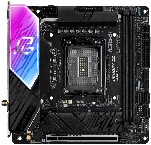 ASRock B860I WiFi — foto 4