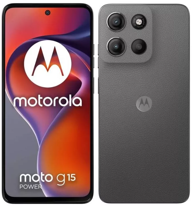 Telefon mobil Motorola Moto G15 Power, Dual SIM, 512GB, 8GB RAM, Gravity Grey — imaginea 5