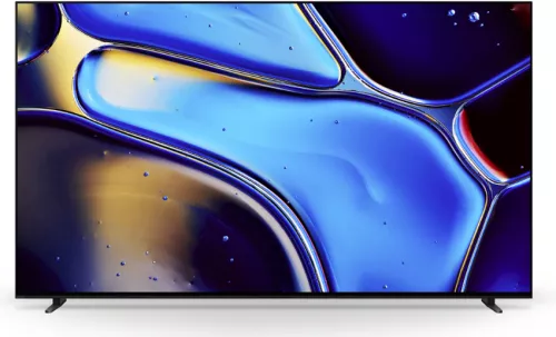 Smart 139 cm 55" 4K OLED Sony Bravia 8 FWD-55XR80 Seria FWD-XR80 UltraHD Dark Silver