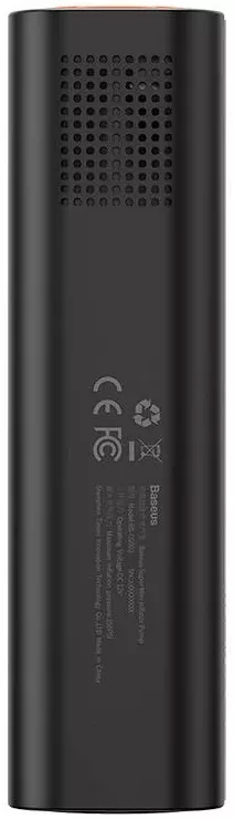 Qvca Compresor auto Baseus Super Mini negru