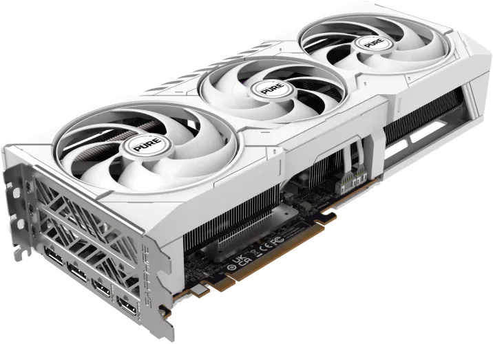 Sapphire Radeon RX 9070 XT 16GB　white Sapphire RX 9070 XT 16GB GDDR6 256 bit Pure