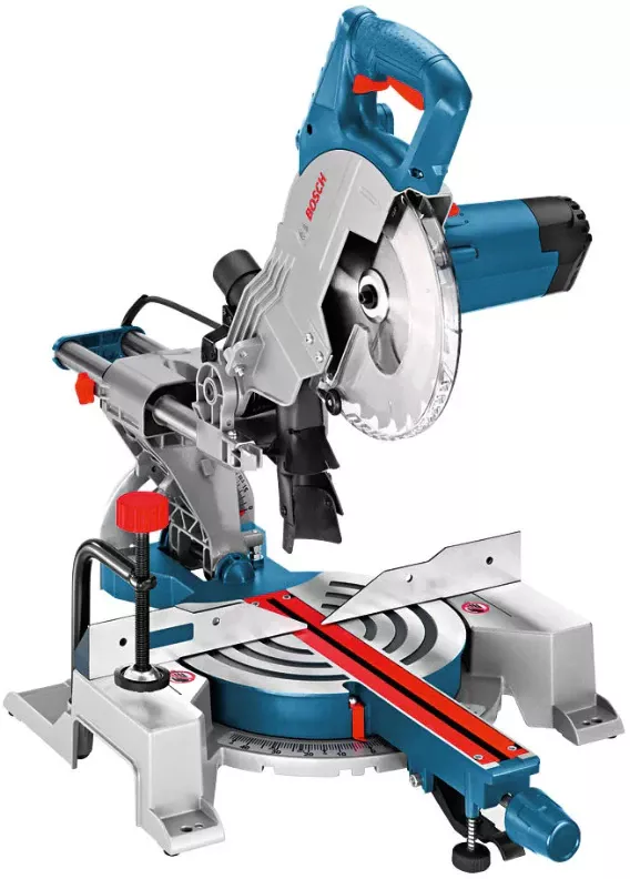 Fierastrau circular stationar Bosch Professional GCM 80 SJ 0601B19001 1400 W 216 mm diametru pânză 5500 RPM 270 mm capacitate tăiere — imaginea 3