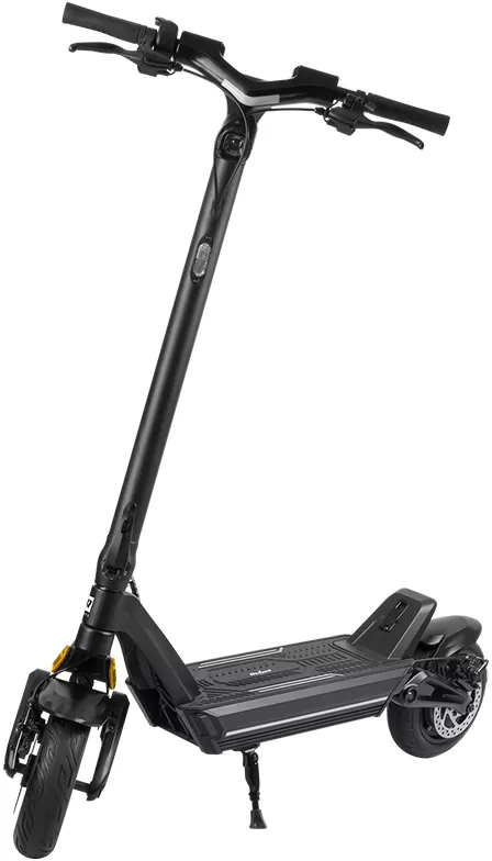 Trotineta electrica FAST WHEELS ZAB0032, roți 10", motor 350W, autonomie 45km, viteza maximă 20km h, IPX5 (Negru) — imaginea 5