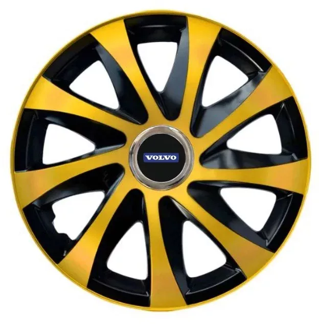 Set 4 capace roti Drift extra gold R15 pentru gama auto Volvo gt9j ...