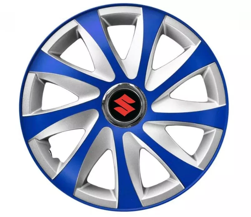 Set 4 capace roti Extra drift Blue R15 pentru gama auto Suzuki b1ov ...