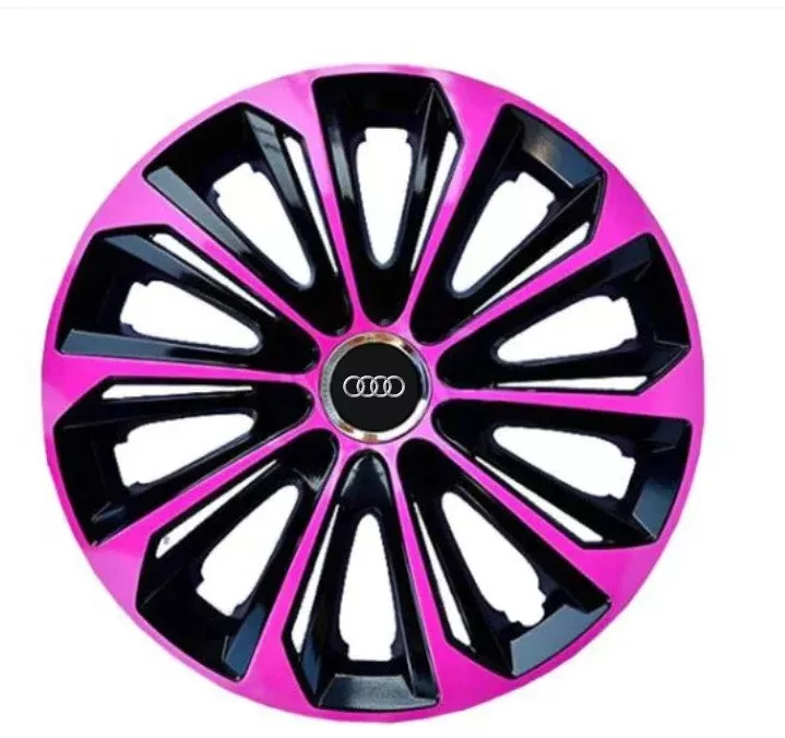 Set 4 capace roti Extra Strong Pink R16 pentru gama auto Audi illx ...