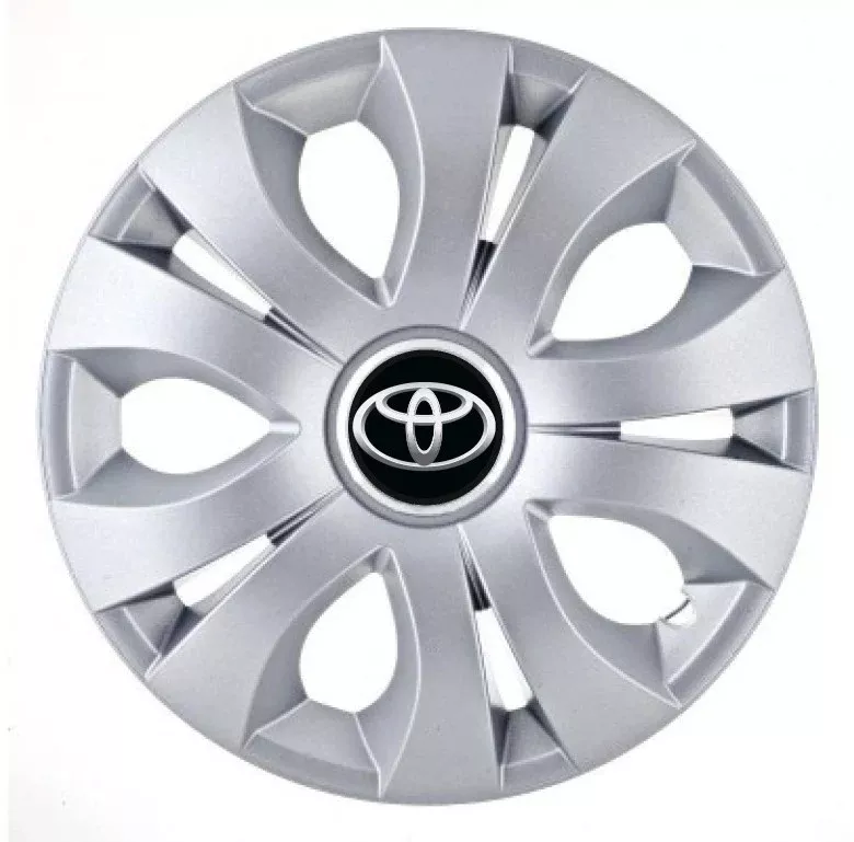 Set 4 Capace Roti potrivite jantelor de 16 inch pentru Toyota model Top ...