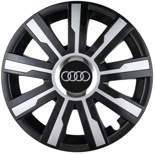 Set 4 capace roti potrivite jantelor de R15 pentru Audi model mirage ...