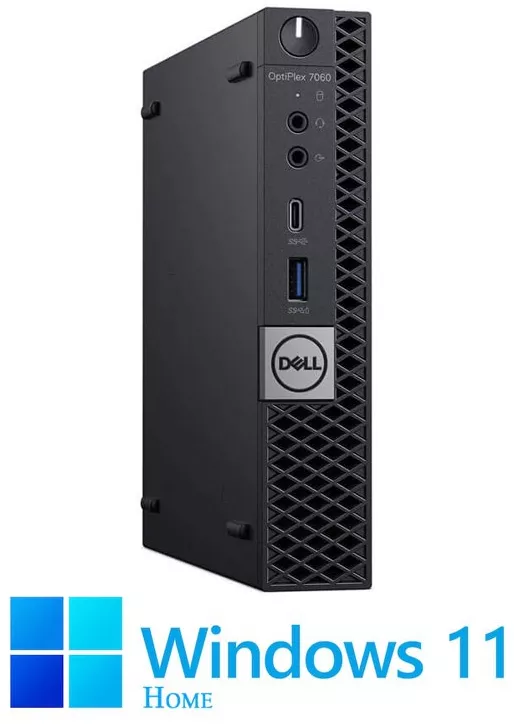 Mini PC Dell OptiPlex 7060 Hexa Core i7-8700 16GB DDR4 256GB SSD