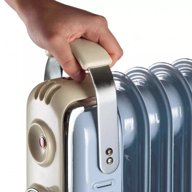 Indicator Radiator Radiator ulei Ariete VINTAGE 0839/15 2500W 11 aripioare 3 trepte ...