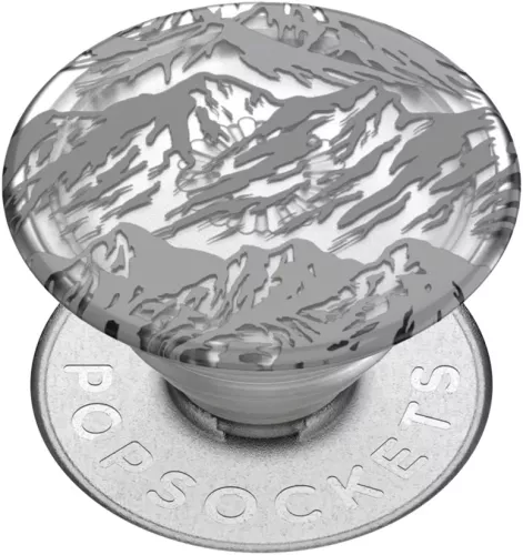 Suport tip Popsocket ONSG® pentru Telefon I11 Policarbonat Transluscent ...