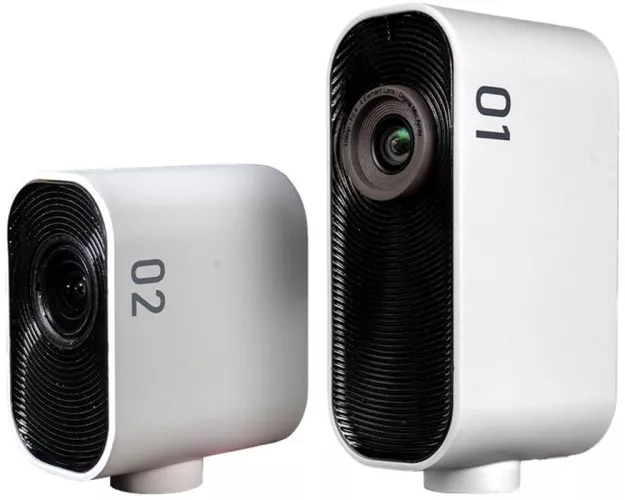 Camera Web Creative Project Watcher 4K Ultra HD alb — imaginea 2