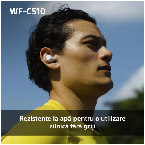 Casti In-Ear Sony WF-C510Y True Wireless Conexiune multipunct Incarcare ...