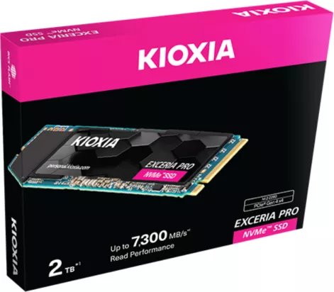 【M.2 SSD 2TB】KIOXIA EXCERIA PRO 2TB SSD 2TB Kioxia M.2 NVMe Exceria Pro PCIe 4.0