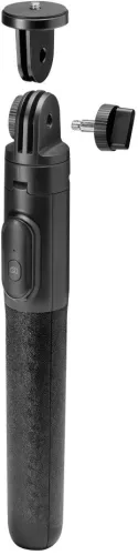 Selfie Stick pentru cu Surub 1/4 Telefon si GoPro R61 Silicon Flex Deep ...