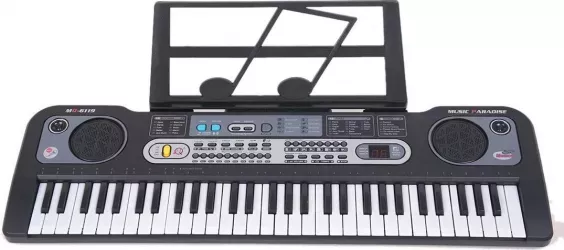 Orga electronica incepatori cu 61 clape si 5 Octave microfon