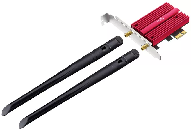Placa de rețea Cudy WE3000S, AX5400, Dual-Band, Wi-Fi 6, PCIe, Bluetooth 5.3 — imaginea 5