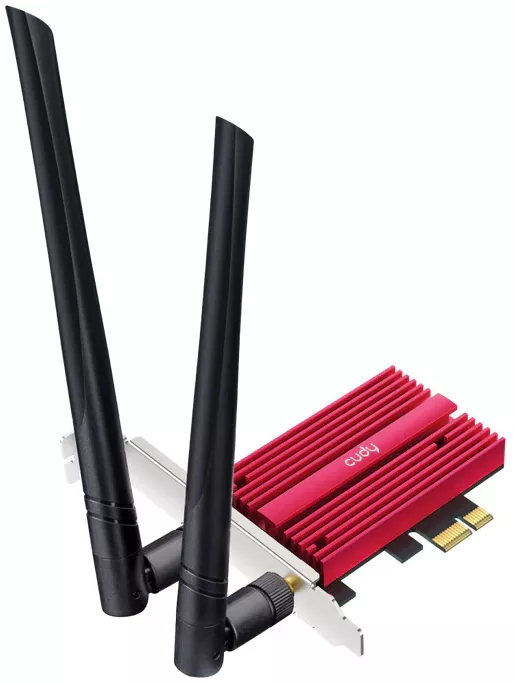 Placa de rețea Cudy WE3000S, AX5400, Dual-Band, Wi-Fi 6, PCIe, Bluetooth 5.3 — imaginea 6