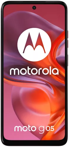 Motorola Moto G05 4G 128GB 8GB Dual SIM Plum Red