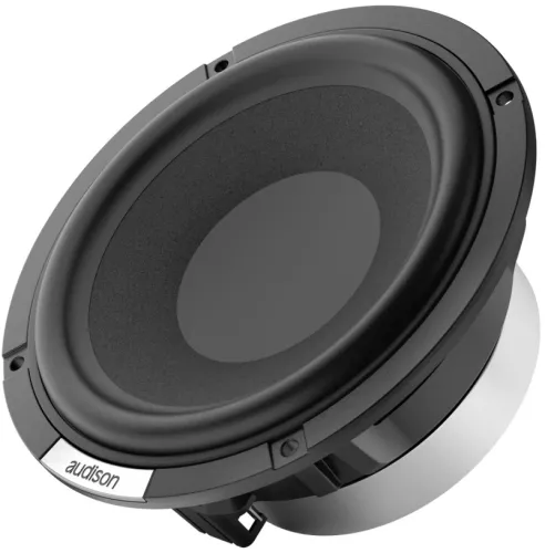 Audison AP 6.5 Coppia Woofer 165mm 70W RMS Per Toyota Yaris (Predisposizione Anteriore) Con Adattatori, 4 Ohm, 93.5dB