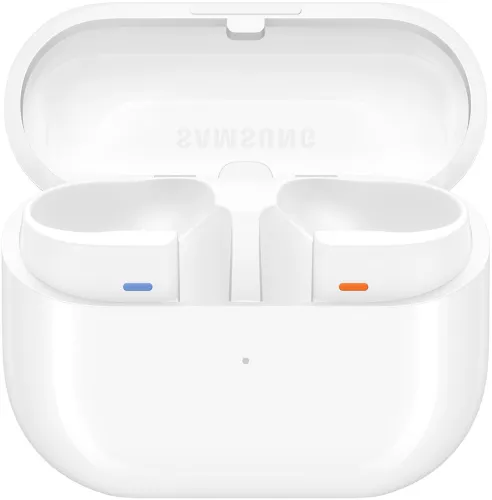 Samsung Galaxy Buds3 Pro 右耳＋ケース Carcasa incarcare casti Samsung Galaxy Buds3 Pro Charging Case White
