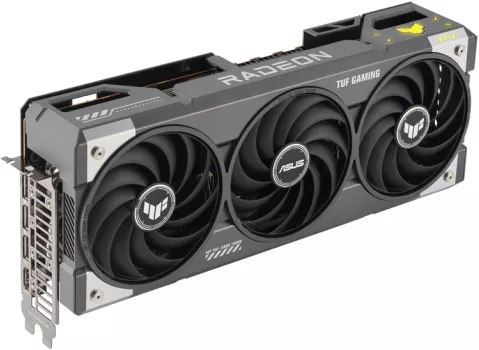 【値下げ不可、即購入可】ASUS Radeon RX 9070 XT 16GB ASUS AMD Radeon RX 9070 XTチップセット搭載 / PCI Express 5.0