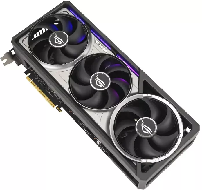 Placa video ASUS GeForce RTX 5080 ROG ASTRAL OC 16GB GDDR7 256-bit
