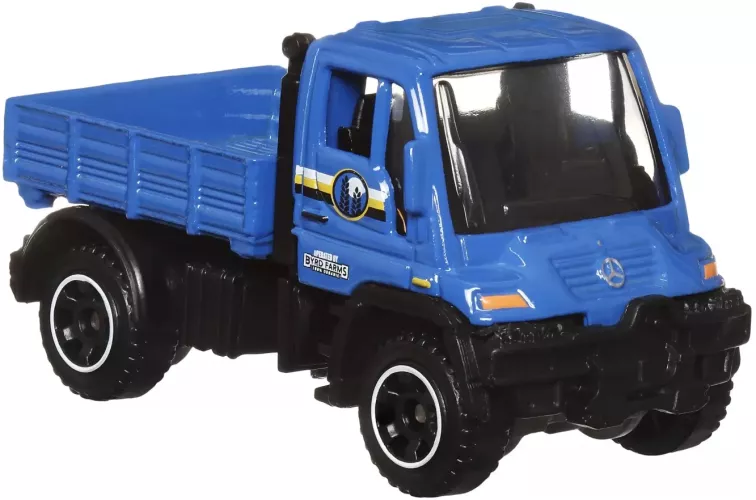 Matchbox Set 9 Masinute Mercedes Benz Unimog U300