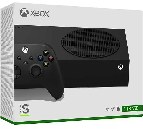 Xbox Series S Digital Edition 1TB Carbon Black Second-Hand SH