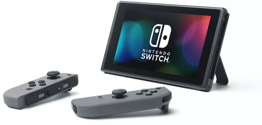 Consola Nintendo Switch cu JOY-CONS Grey/Gri Second-Hand SH