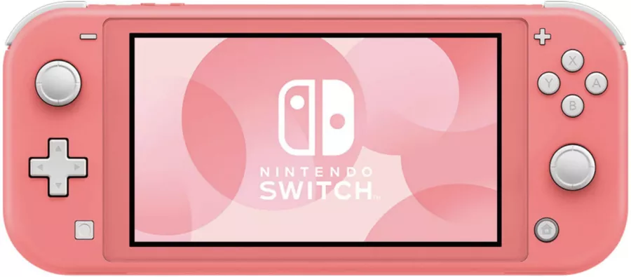 Consola Nintendo Switch Lite Coral/Roz