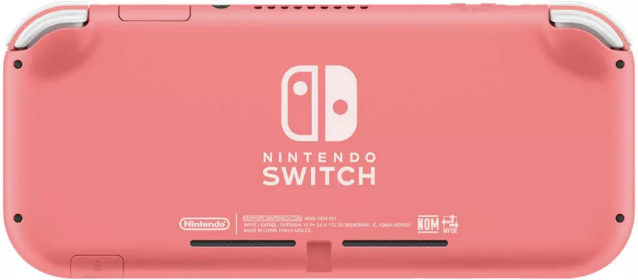 Consola Nintendo Switch Lite Coral/Roz