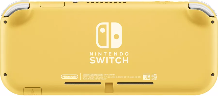 Consola Nintendo Switch Lite Galben