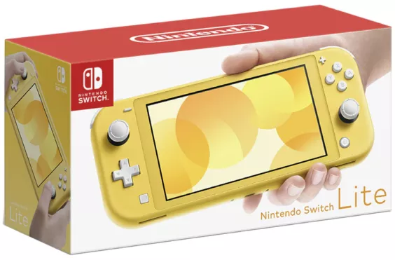 Consola Nintendo Switch Lite Galben c908303b
