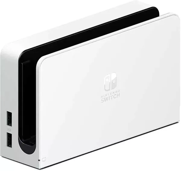 Consola Nintendo Switch OLED cu Joy-Cons WHITE/ALB Second-Hand SH