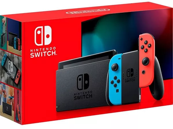 Consola Nintendo Switch V2 cu JOY-CONS Red/Blue Second-Hand SH