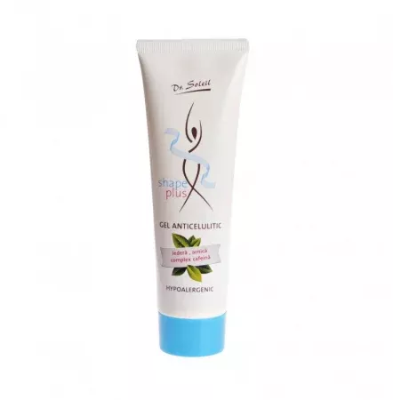 Gel anticelulitic Dr. Soleil cu iedera, arnica și cafeină 150 ml — imaginea 3