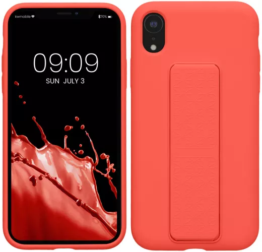 Husa Kwmobile pentru Apple iPhone XR Roz Silicon
