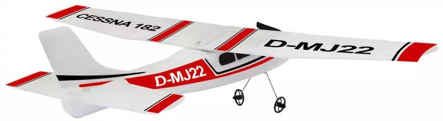 Avion RC cu telecomanda Cessna 182 / Gyroscop care stabilizeaza