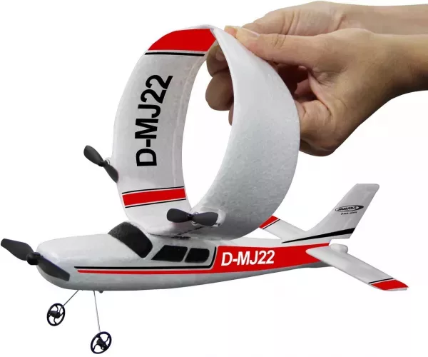 Avion RC cu telecomanda Cessna 182 / Gyroscop care stabilizeaza