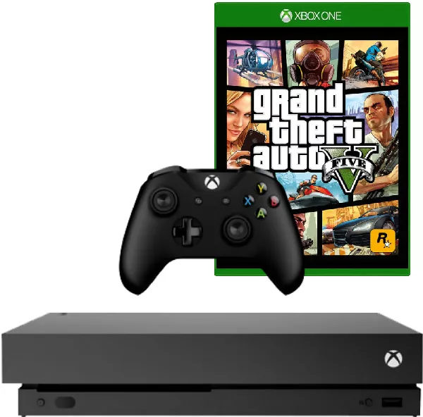 Consola Microsoft Xbox One X 1TB NEGRU + Controller Second-Hand +