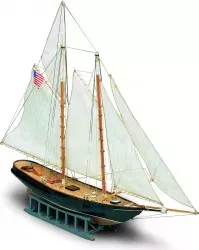 Kit De Modélisme Bateau America - Échelle 1:140 Mini Mamoli | Maquette En Bois à Monter | Pour Modélistes