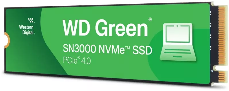 SSD 1TB WD M.2 NVMe Green SN3000 PCIe 4.0 x4