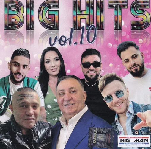 Big Hits vol 10 CD Audio