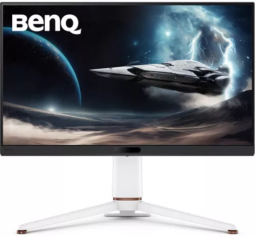 BenQ 27" 165Hz IPS 1ms MOBIUZ EX2710U 3840x2160 GTG Black-White - imagine 1