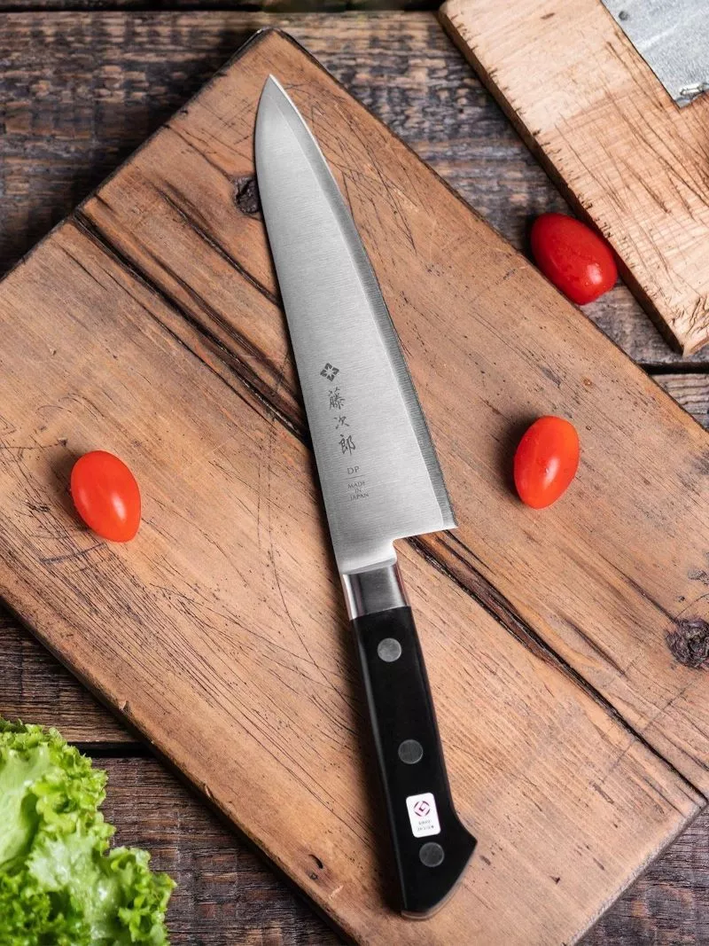 Cutit de bucatarie Tojiro F-808 Cutit Bucatar 210 mm laminat VG10 xvtw ...