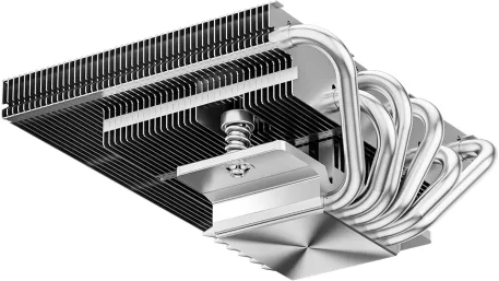 Cooler procesor aer PCcooler RC600-67 Silver — imaginea 5