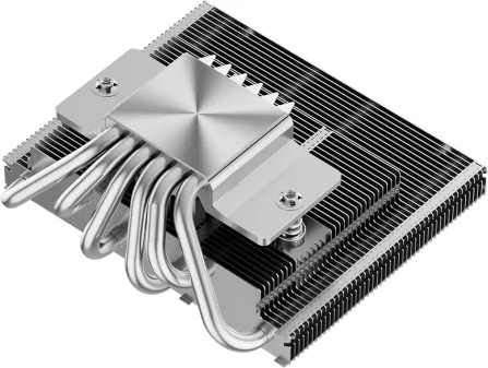Cooler procesor aer PCcooler RC600-67 Silver — imaginea 6